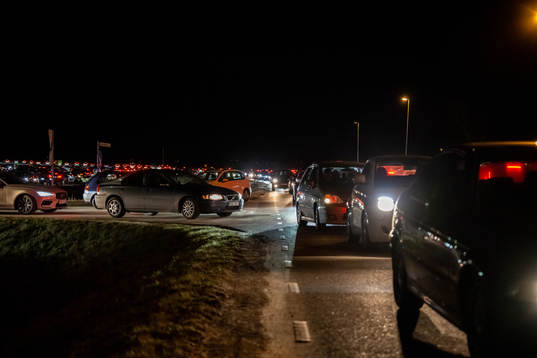 Trafik köer