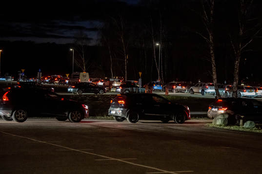 Trafik köer