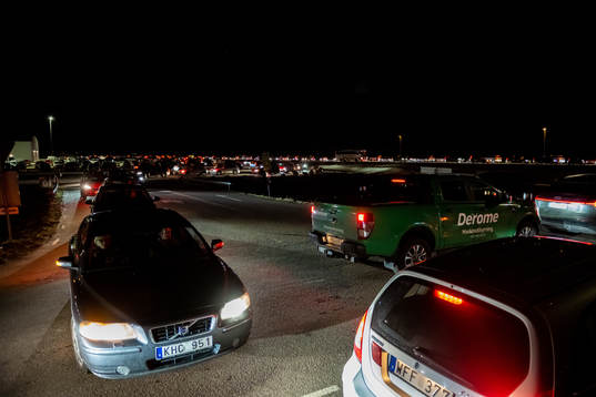 Trafik köer