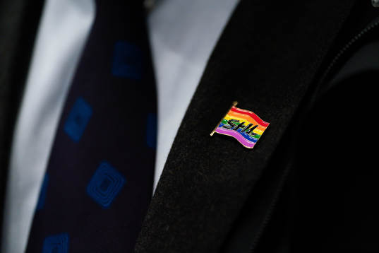 Pride pin