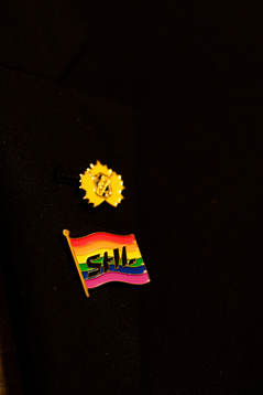 Pride pin
