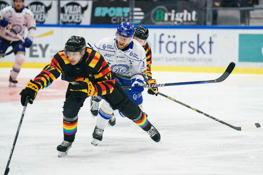 Skellefteås Pär Lindholm och Leksands Anton Lindholm