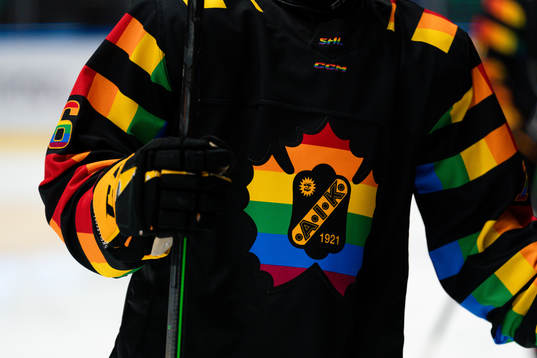 Skellefteås pridematchställ