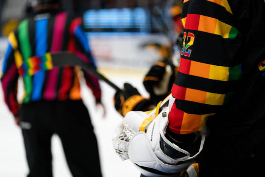 Skellefteås pridematchställ