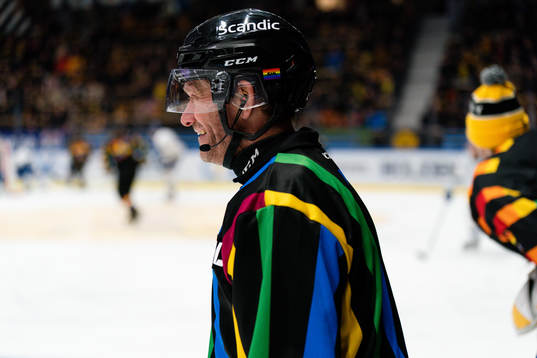 Linjedomare Jan Sandström