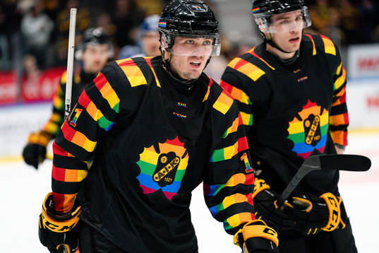 Skellefteås Max Lindholm