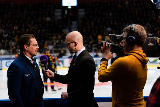 Leksands tränare Björn Hellkvist