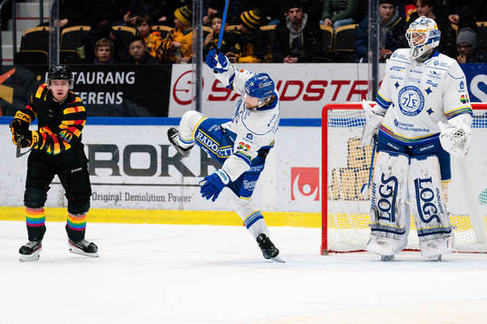 Skellefteås Andreas Wingerli och Leksands Anton Lindholm