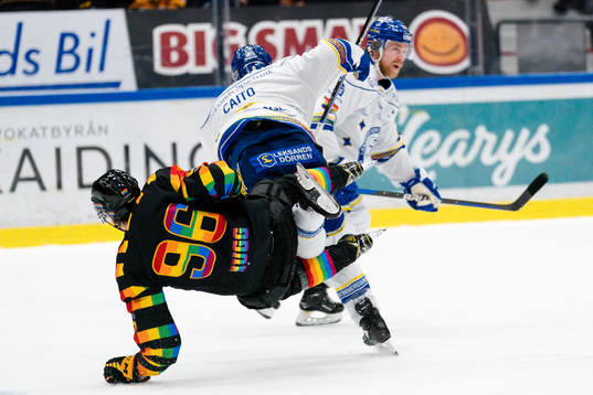 Skellefteås Rickard Hugg Leksands Matt Caito