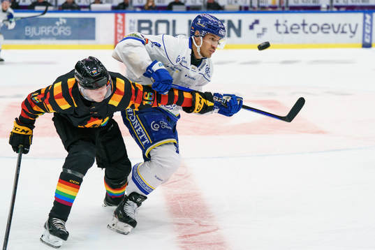 Skellefteås Linus Lindström och Leksands Jon Knuts