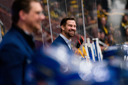 Leksands assisterande tränare Pär Styf