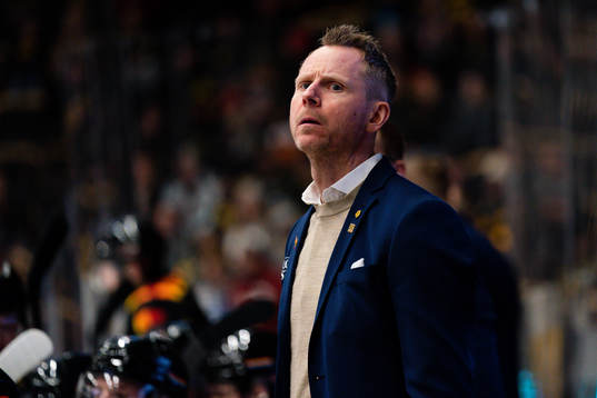Skellefteås tränare Robert Ohlsson