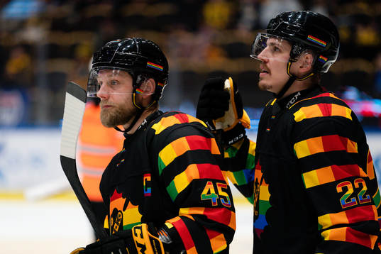 Skellefteås Oscar Möller och Jonathan Johnsson