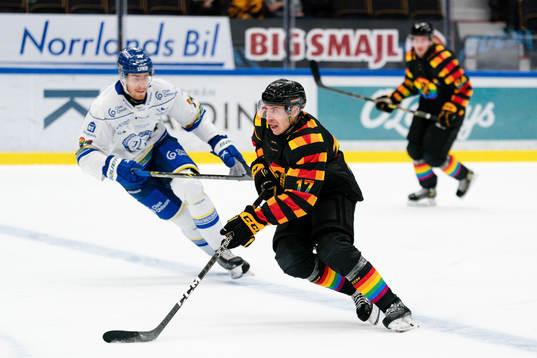 Skellefteås Pär Lindholm och Leksands Peter Cehlarik