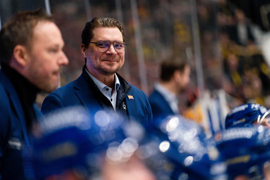 Leksands tränare Björn Hellkvist