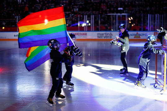 Pride-flagga