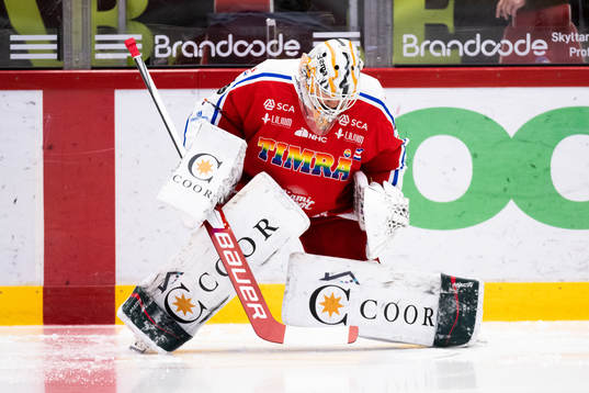 Timrås målvakt Karolus Kaarlehto