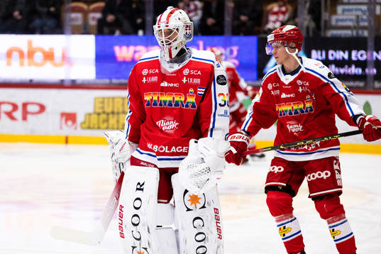 Timrås målvakt Jacob Johansson