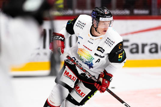 Malmö Redhawks Emil Sylvegård
