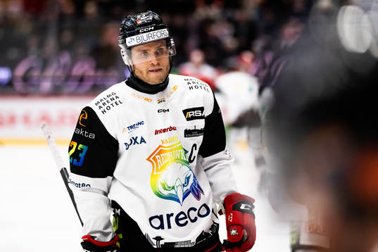 Malmö Redhawks Christoffer Forsberg