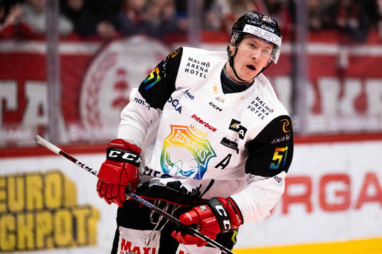 Malmö Redhawks Emil Sylvegård