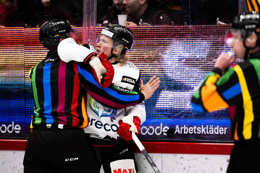 Malmö Redhawks Marcus Sylvegård