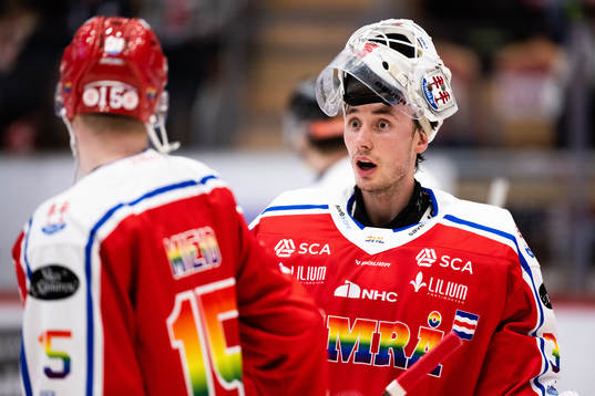 Timrås målvakt Jacob Johansson