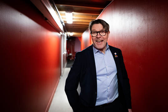 Timrås tränare Anders Karlsson är nöjd