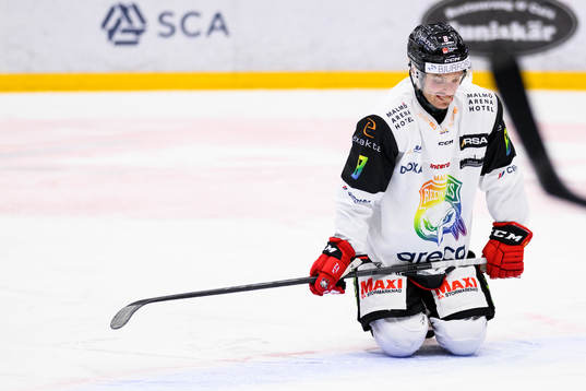 Malmö Redhawks Johan Olofsson deppar