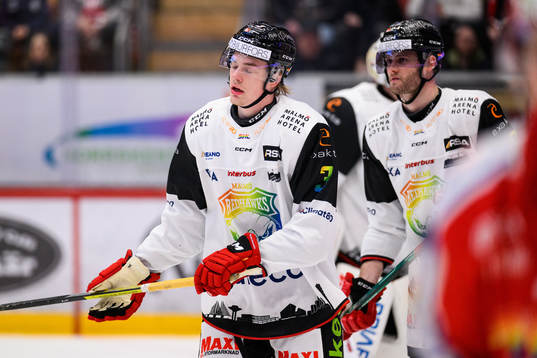 Malmö Redhawks Nuutti Viitasalo deppar