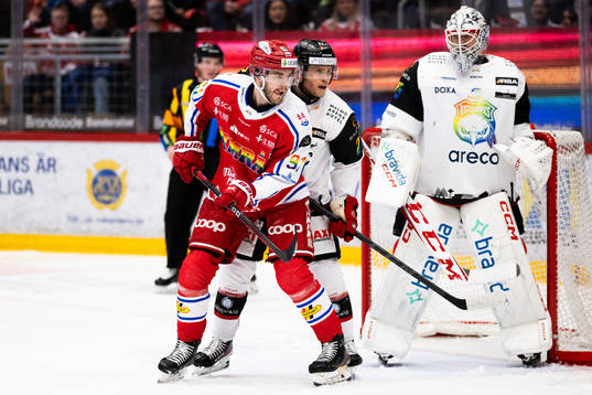 Timrås Magnus Pääjärvi och Malmö Redhawks Christoffer