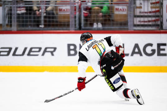 Malmö Redhawks Markus Lauridsen
