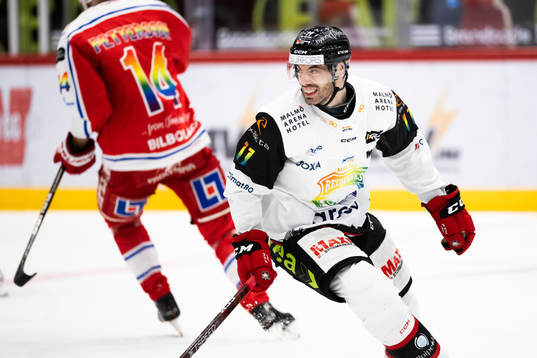 Malmö Redhawks Markus Lauridsen