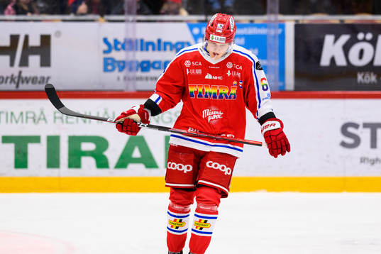 Timrås Joonas Lyytinen deppar