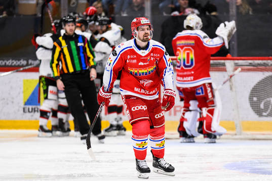 Timrås Anton Lander deppar