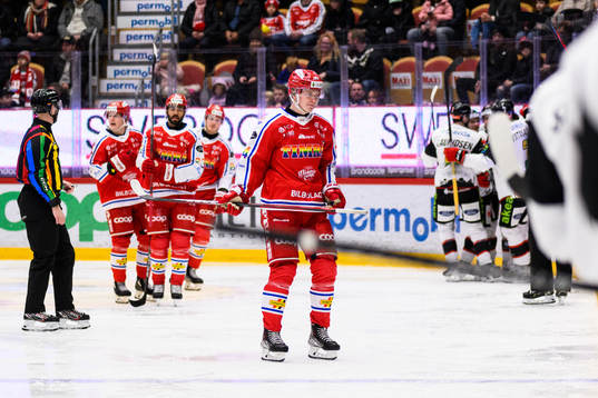 Timrås Tim Erixon deppar
