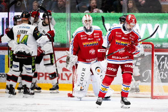 Timrås Tim Erixon deppar