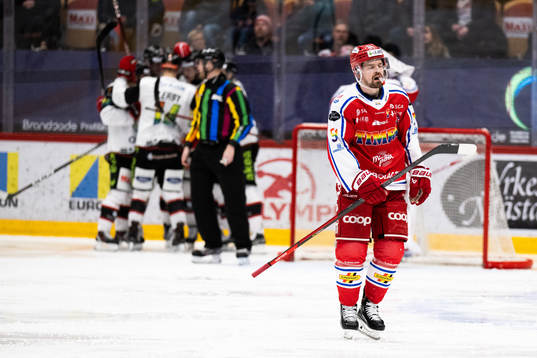 Timrås Anton Lander deppar