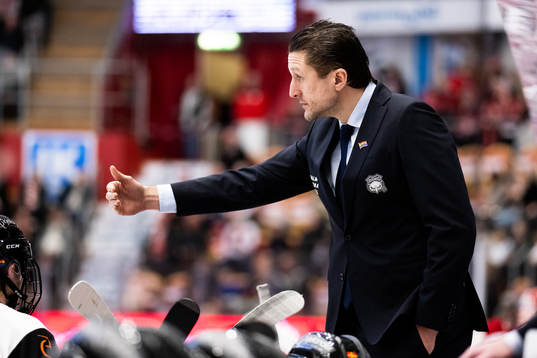 Malmö Redhawks tränare Tomas Kollar