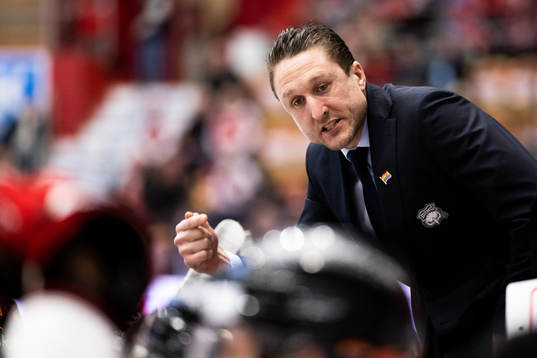 Malmö Redhawks tränare Tomas Kollar