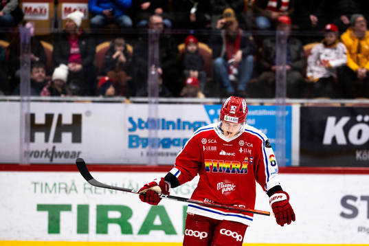 Timrås Joonas Lyytinen deppar