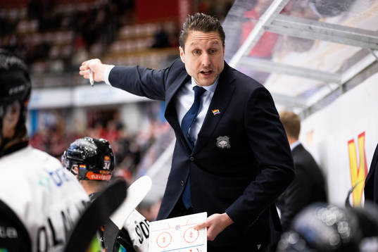 Malmö Redhawks tränare Tomas Kollar