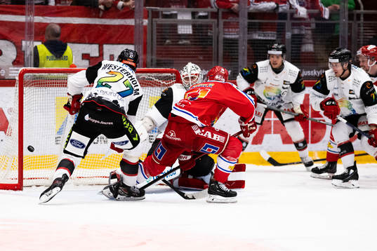 Timrås Anton Lander gör 3-4