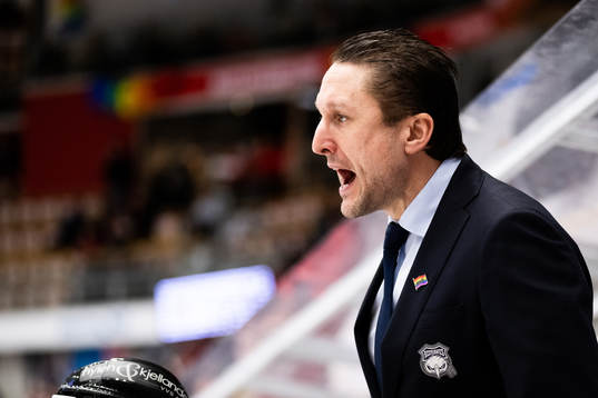 Malmö Redhawks tränare Tomas Kollar