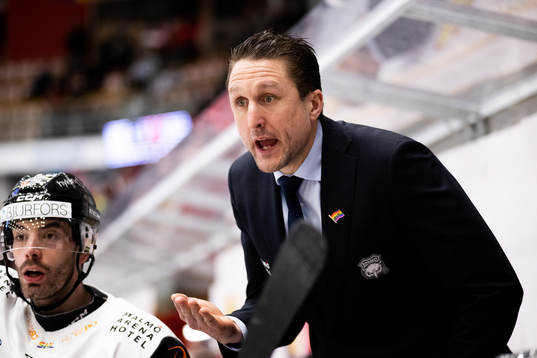Malmö Redhawks tränare Tomas Kollar