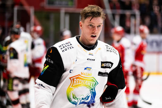 Malmö Redhawks Carl-Johan Lerby