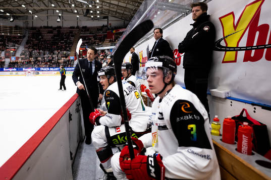 Malmö Redhawks tränare Tomas Kollar