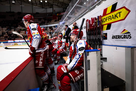 Timrås Emil Pettersson deppar