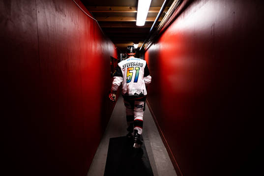 Malmö Redhawks Emil Sylvegård