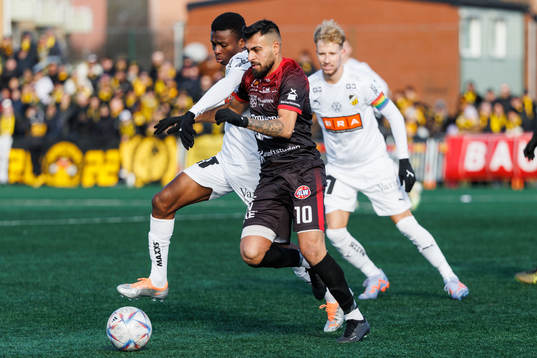 Bläddra bland fler bilder av Fotboll, Svenska Cupen, Trollhättan - Häcken